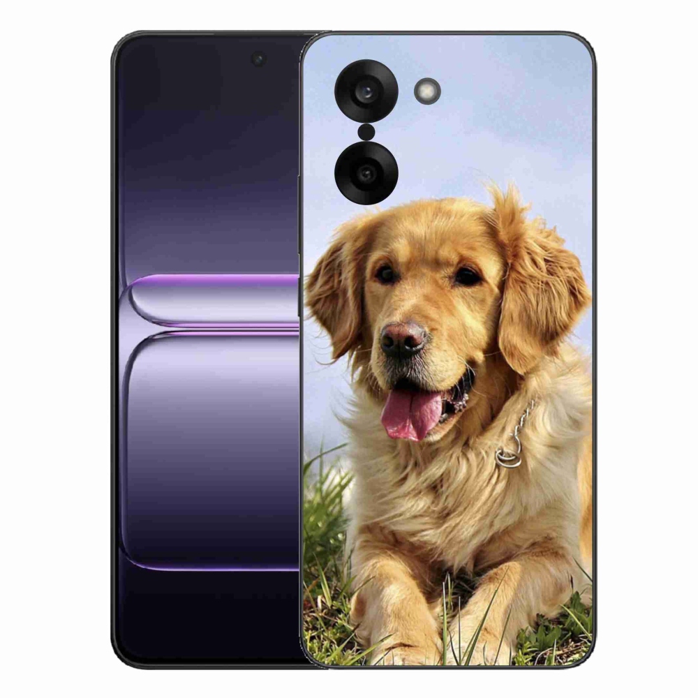 Zselés borítás mmCase a One Plus Nord CE5 készülékhez - golden retriever