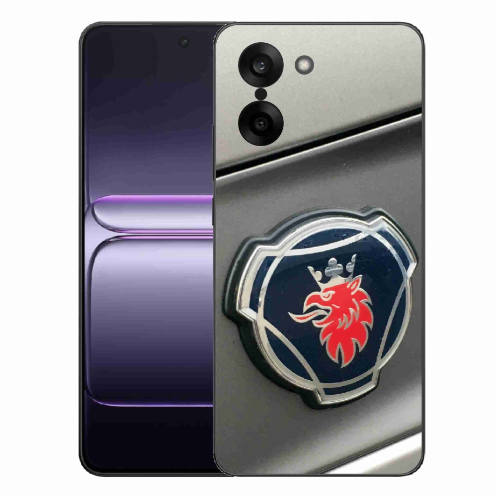 Zselés borítás mmCase a One Plus Nord CE5-hez - Emblem 2