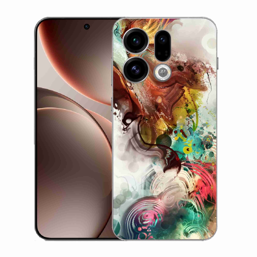 Zselés borítás mmCase az Oppo Find X9-hez - kivonat 1