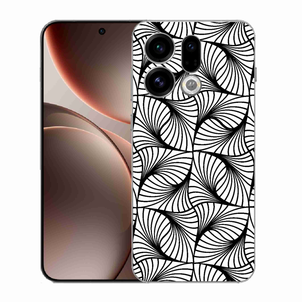 Gél borítás mmCase az Oppo Find X9 számára - kivonat 11