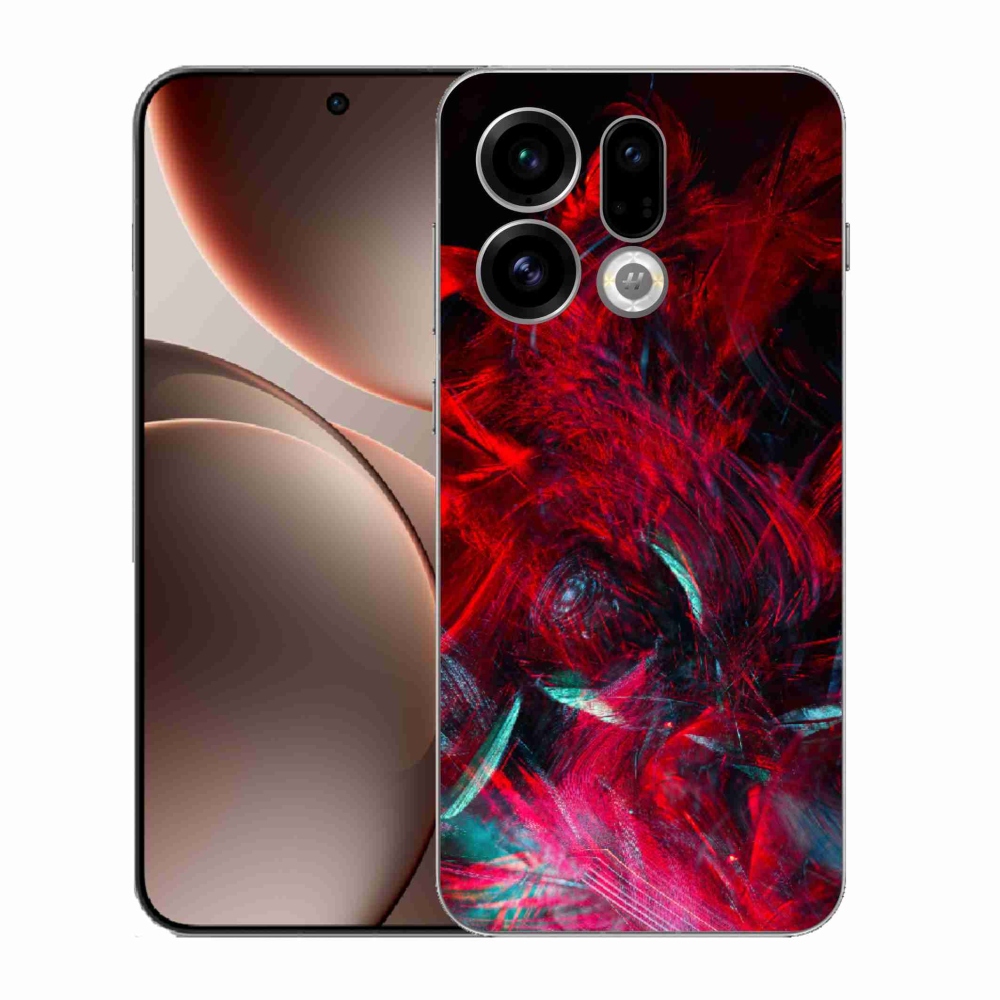 Gél borítás mmCase az Oppo Find X9-hez - kivonat 16