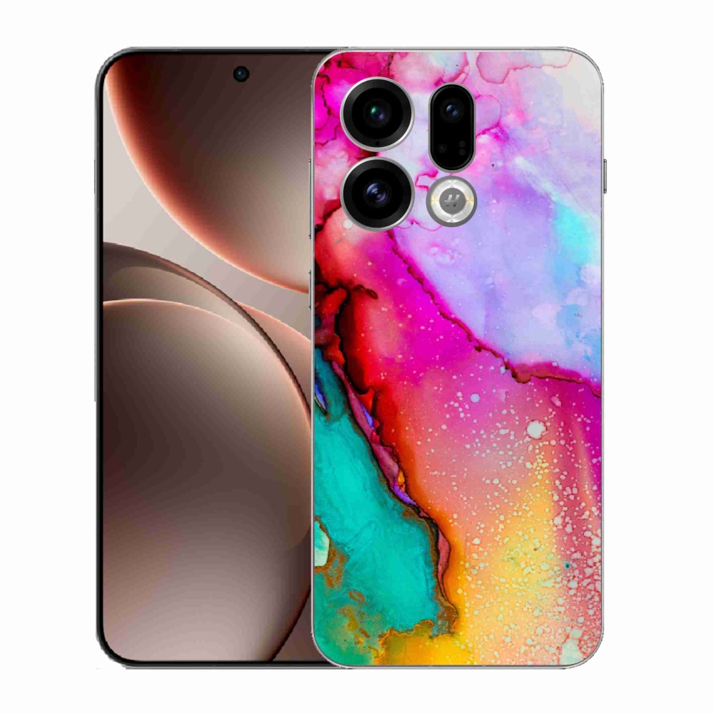 Gél borítás mmCase az Oppo Find X9 számára - kivonat 24