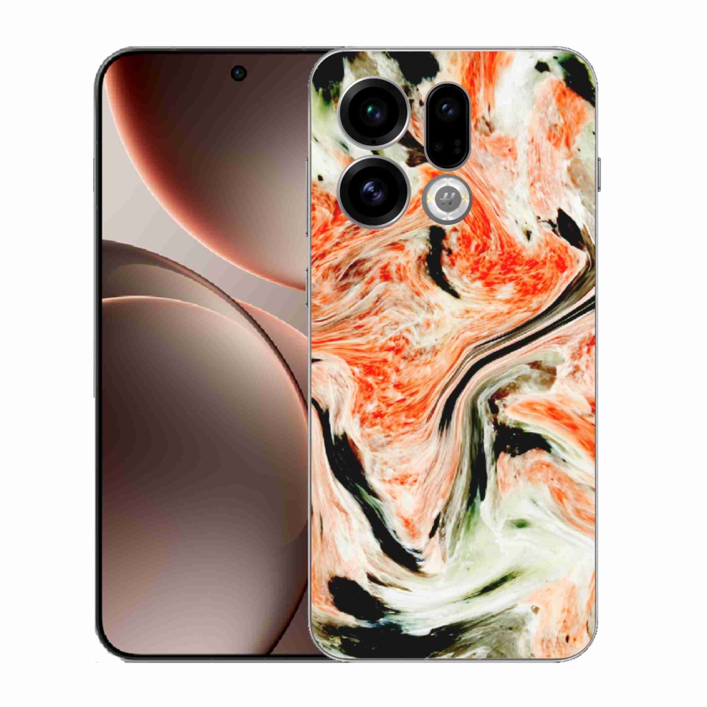 Gél borítás mmCase az Oppo Find X9 számára - kivonat 25