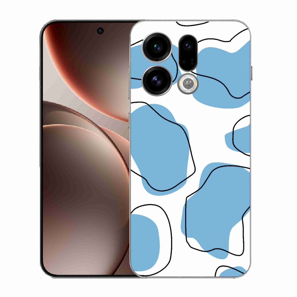 Gél borítás mmCase az Oppo Find X9-hez - kivonat 28