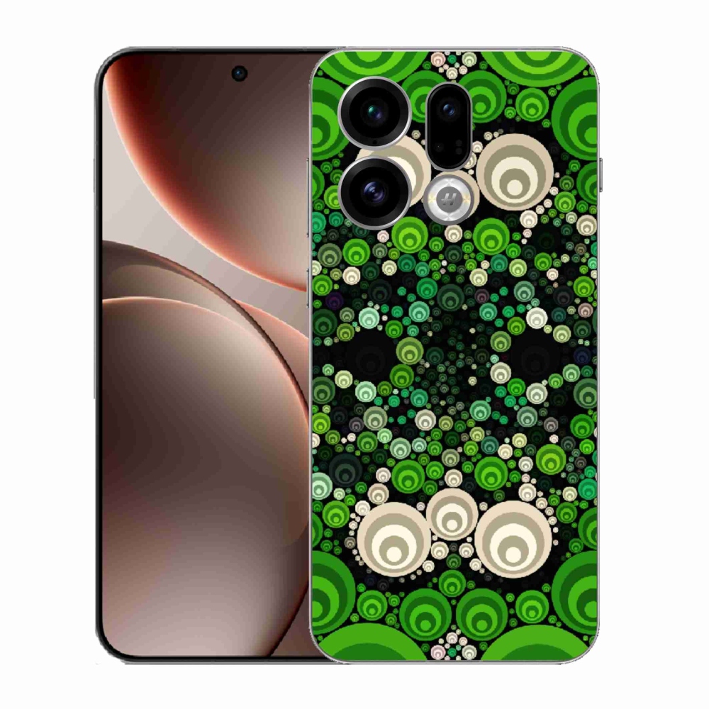 Gél borítás mmCase az Oppo Find X9 számára - absztrakt motívum 11