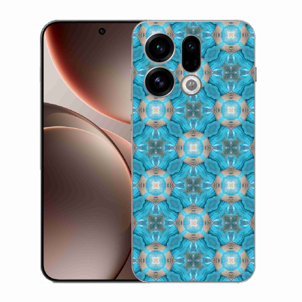 Gel Cover mmCase mmCase for Oppo Find X9 - absztrakt motívum 12
