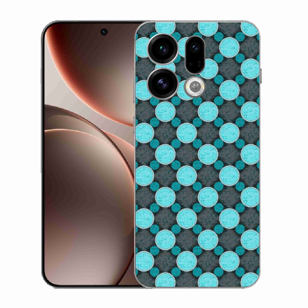 Gel Cover mmCase mmCase for Oppo Find X9 - absztrakt motívum 14