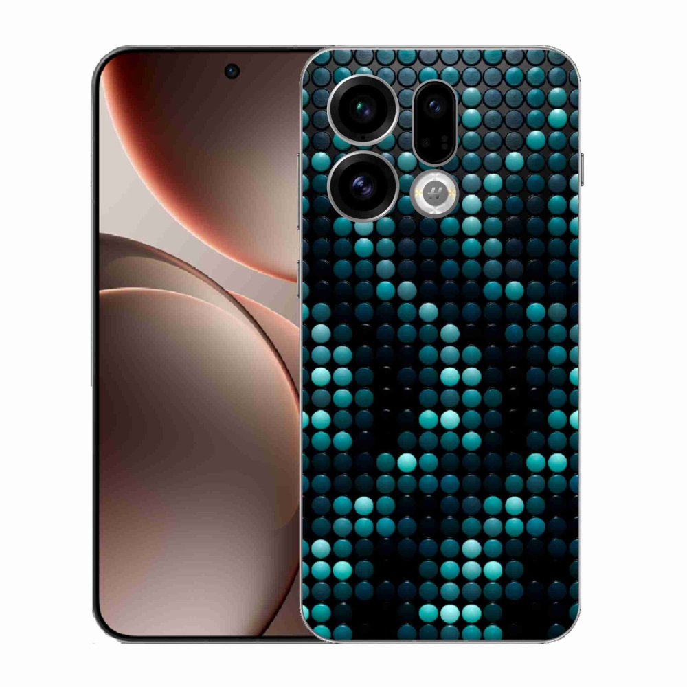 Gél borítás mmCase az Oppo Find X9 számára - absztrakt motívum 15