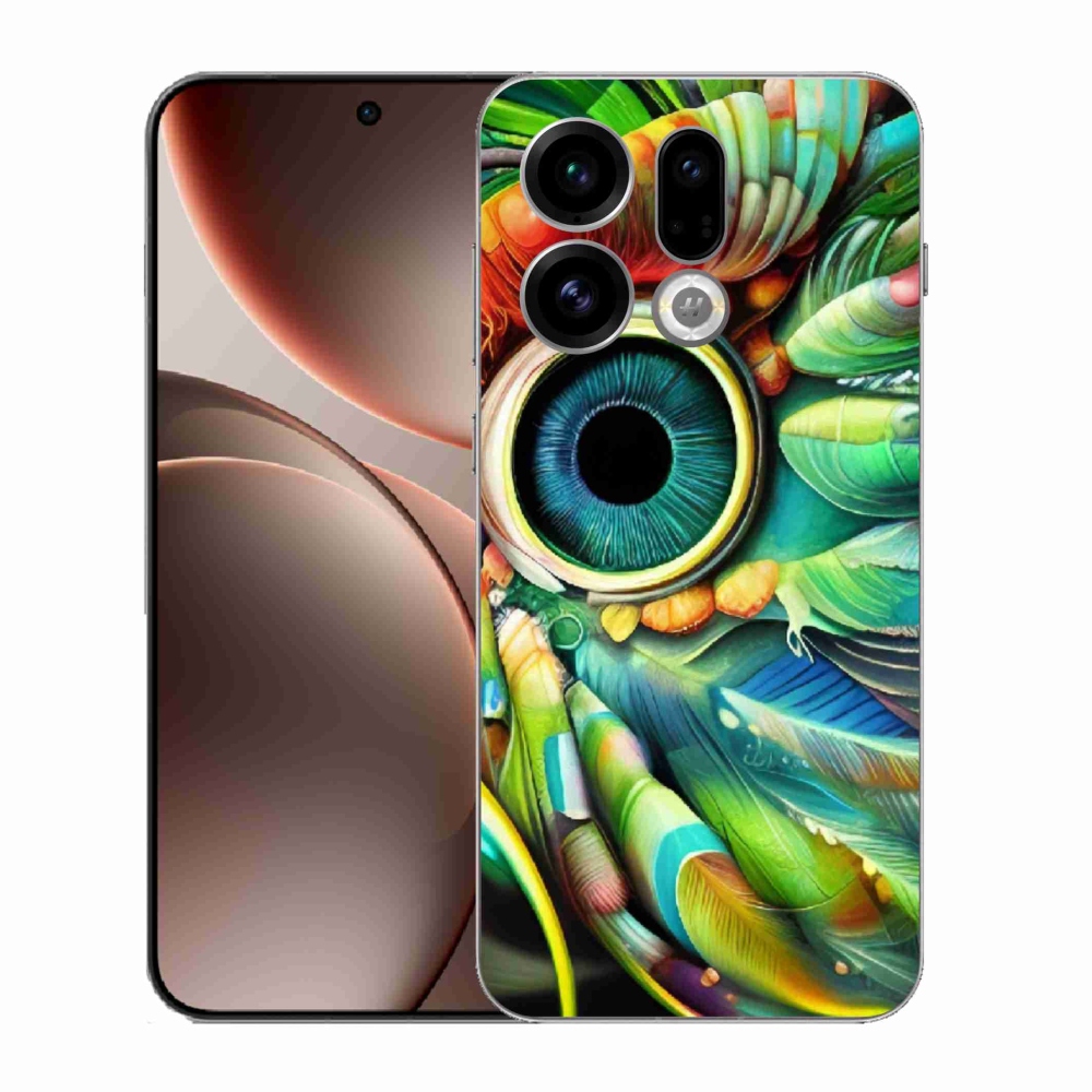 Gel Cover mmCase mmCase for Oppo Find X9 - absztrakt motívum 18