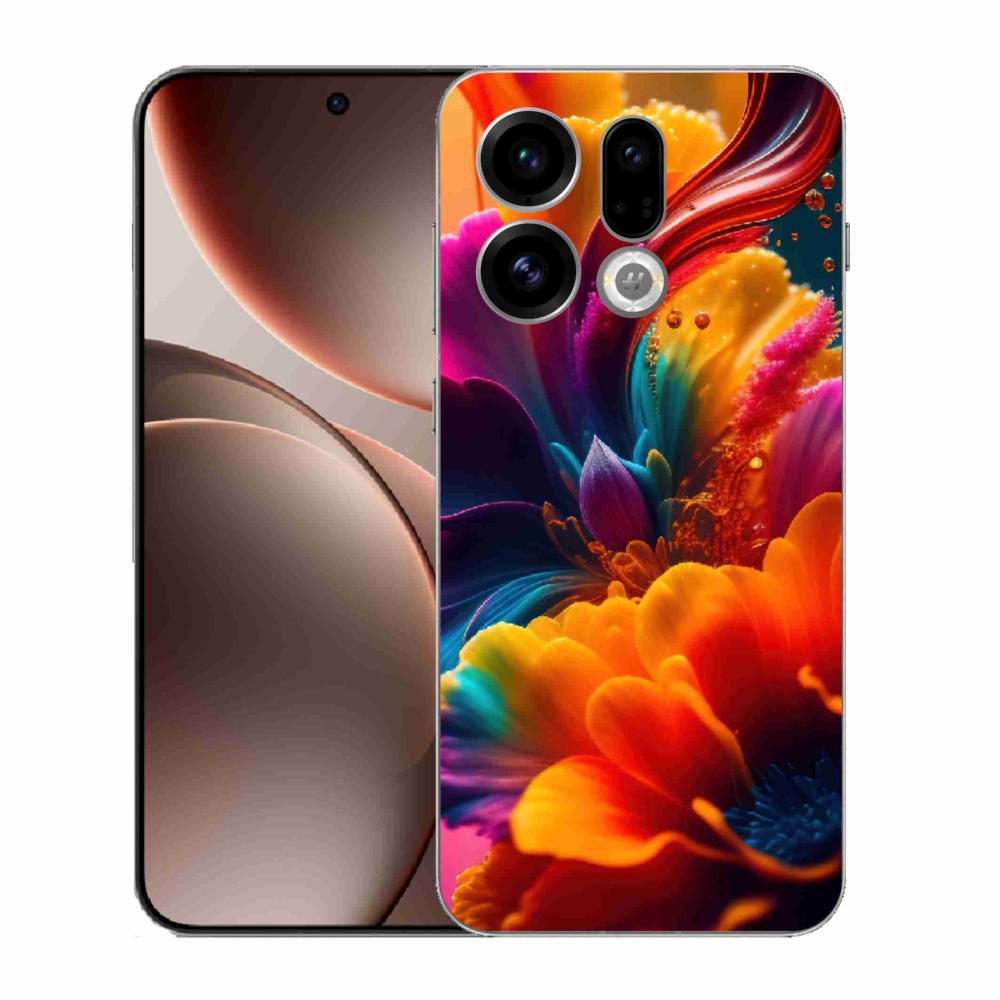Gel Cover mmCase mmCase for Oppo Find X9 - absztrakt motívum 2