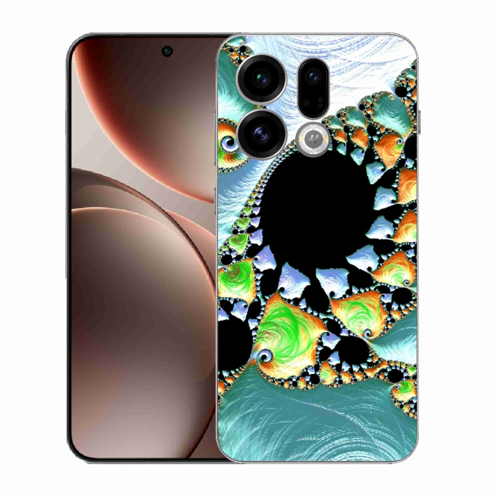 Gel Cover mmCase mmCase for Oppo Find X9 - absztrakt motívum 21