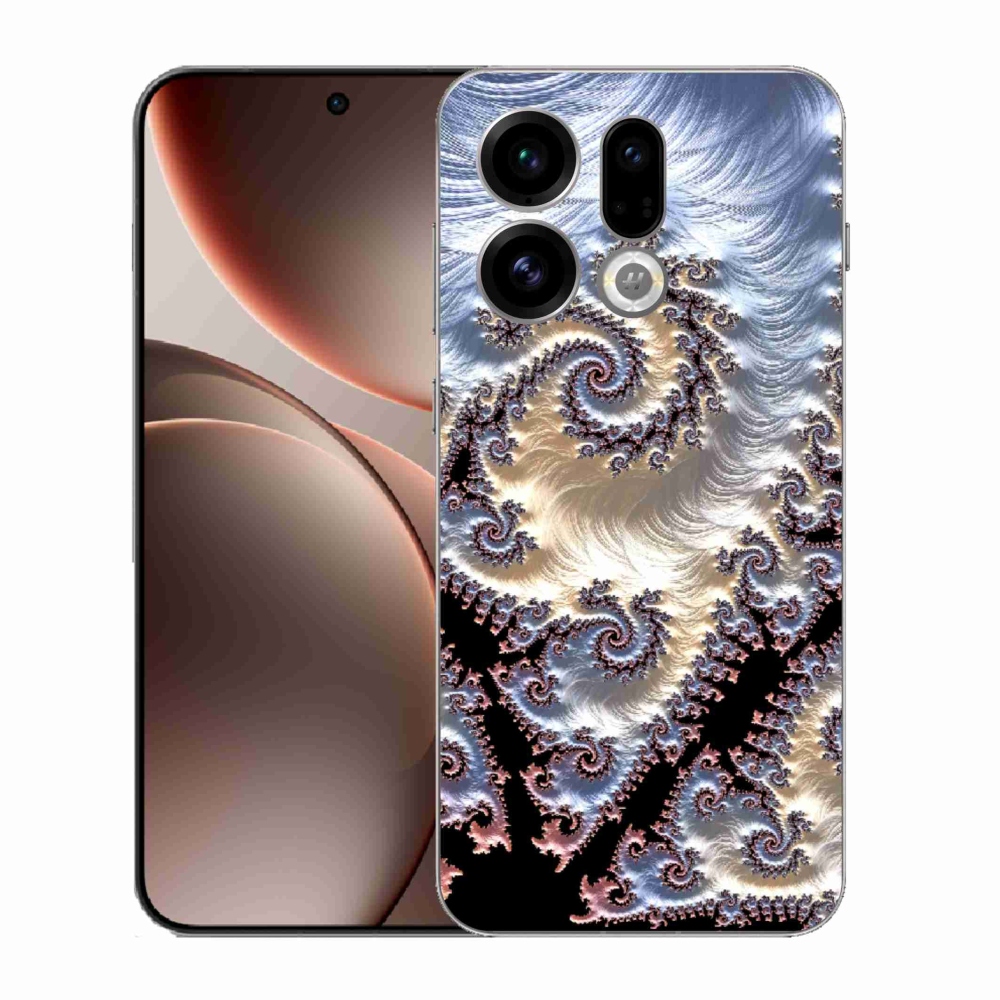 Gel Cover mmCase mmCase for Oppo Find X9 - absztrakt motívum 22