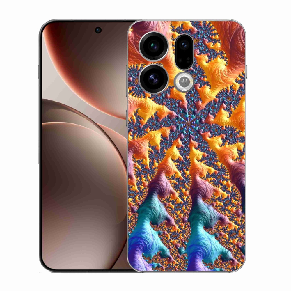 Gel Cover mmCase mmCase for Oppo Find X9 - absztrakt motívum 23