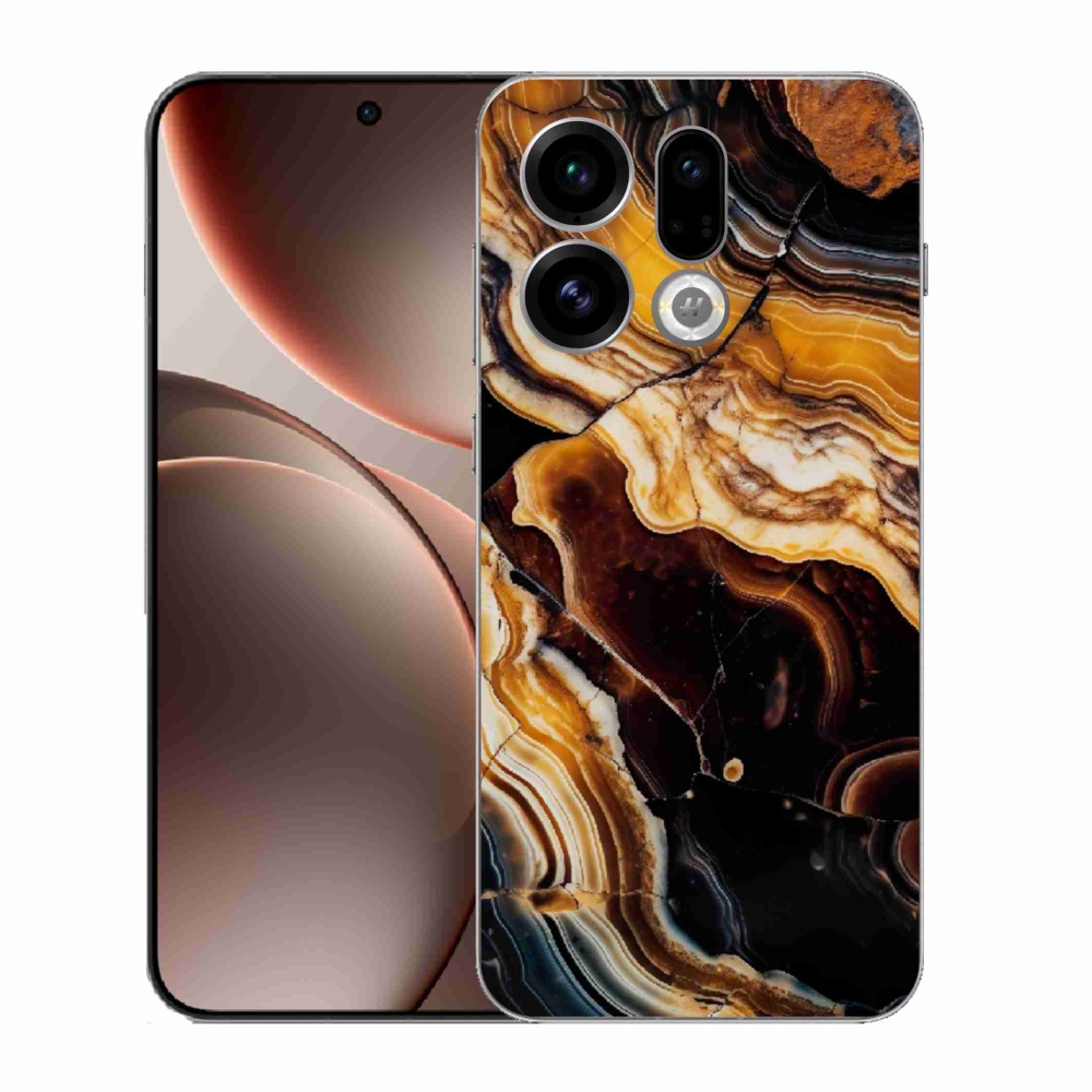 Gél borítás mmCase az Oppo Find X9 számára - absztrakt motívum 26