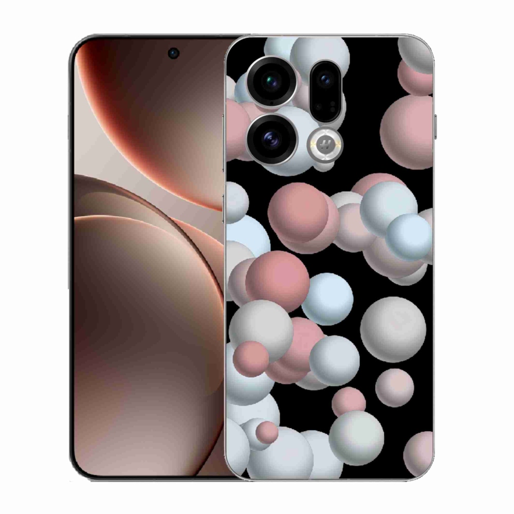 Gel Cover mmCase mmCase for Oppo Find X9 - absztrakt motívum 27
