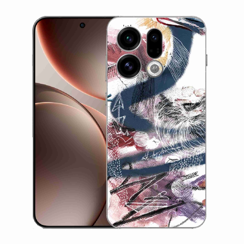 Gel Cover mmCase mmCase for Oppo Find X9 - absztrakt motívum 28