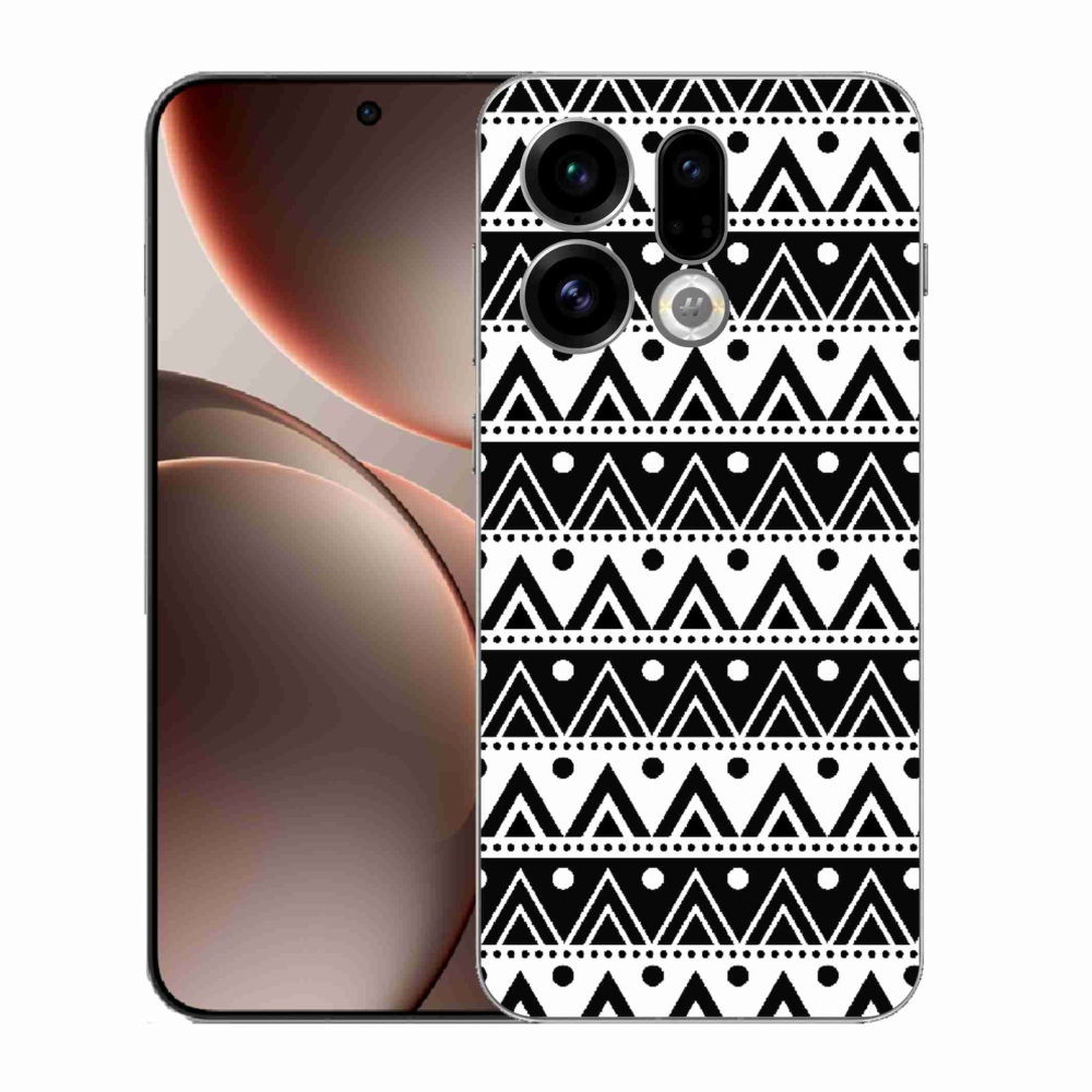 Gel Cover mmCase mmCase for Oppo Find X9 - absztrakt motívum 29