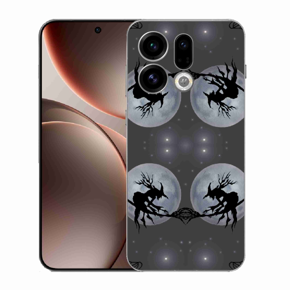 Gel Cover mmCase mmCase for Oppo Find X9 - absztrakt motívum 3