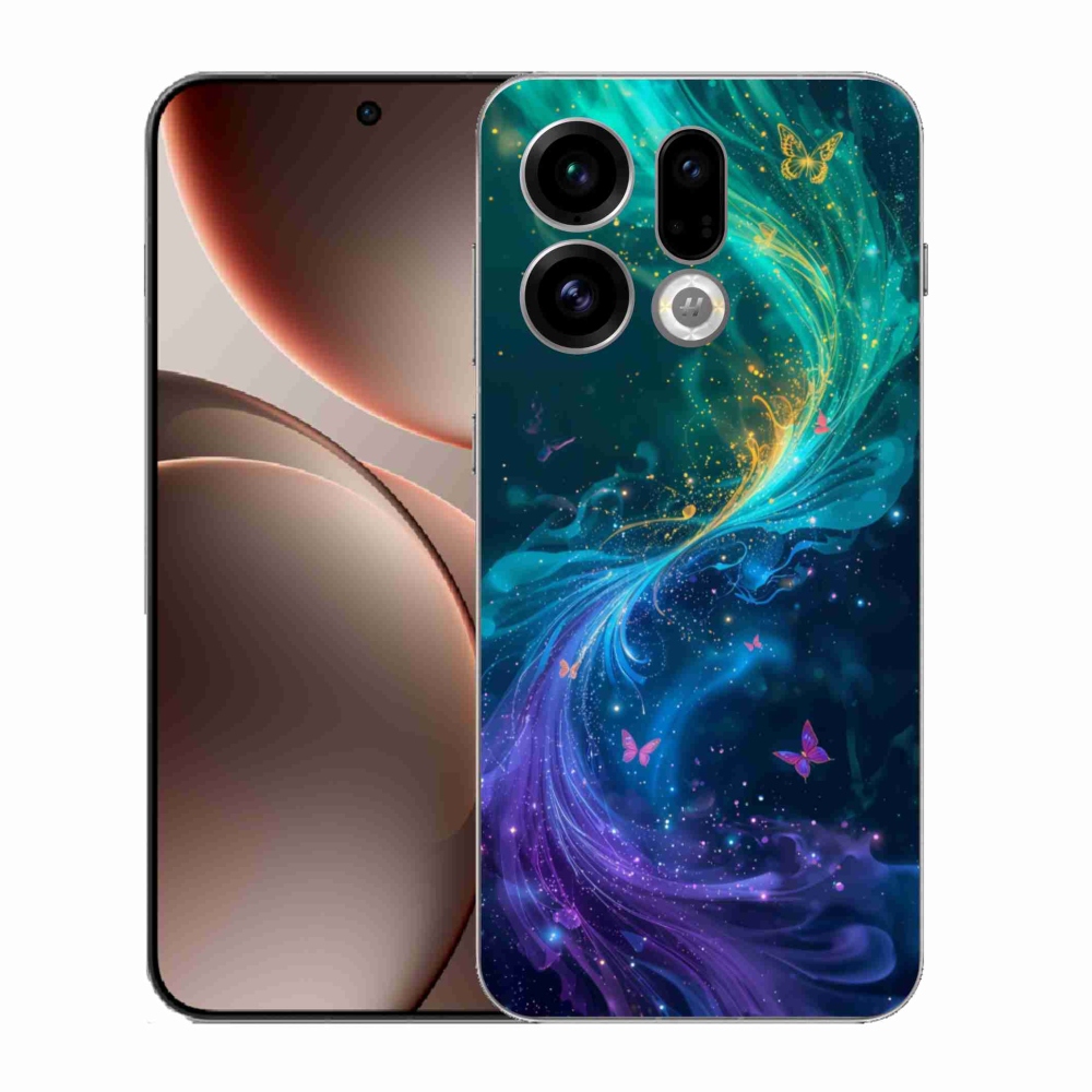 Gel Cover mmCase mmCase for Oppo Find X9 - absztrakt motívum 31