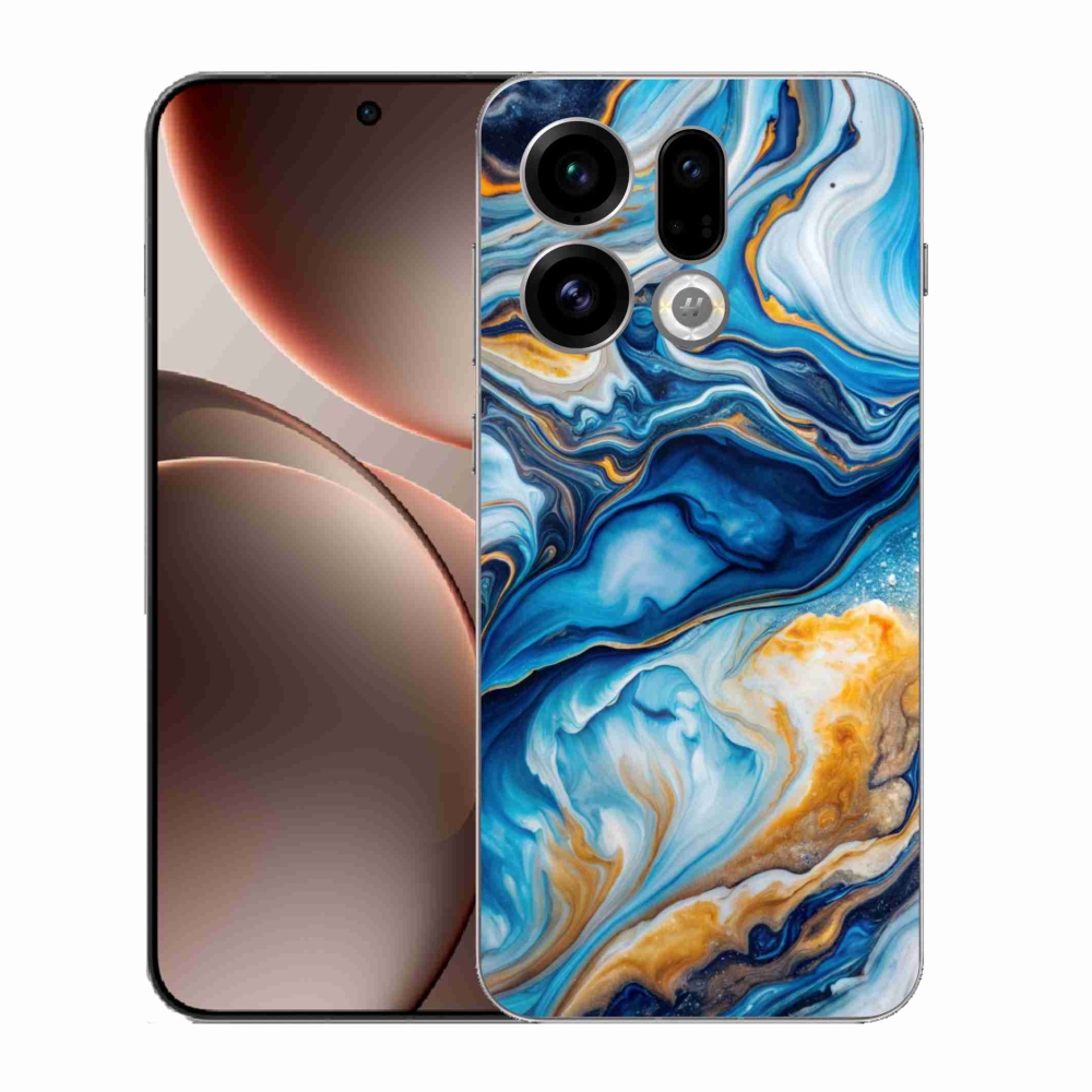 Gel Cover mmCase mmCase for Oppo Find X9 - absztrakt motívum 34