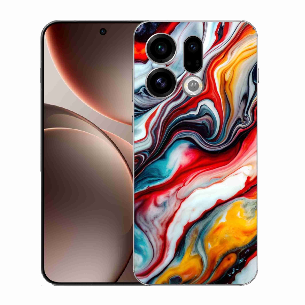 Gel Cover mmCase mmCase for Oppo Find X9 - absztrakt motívum 35