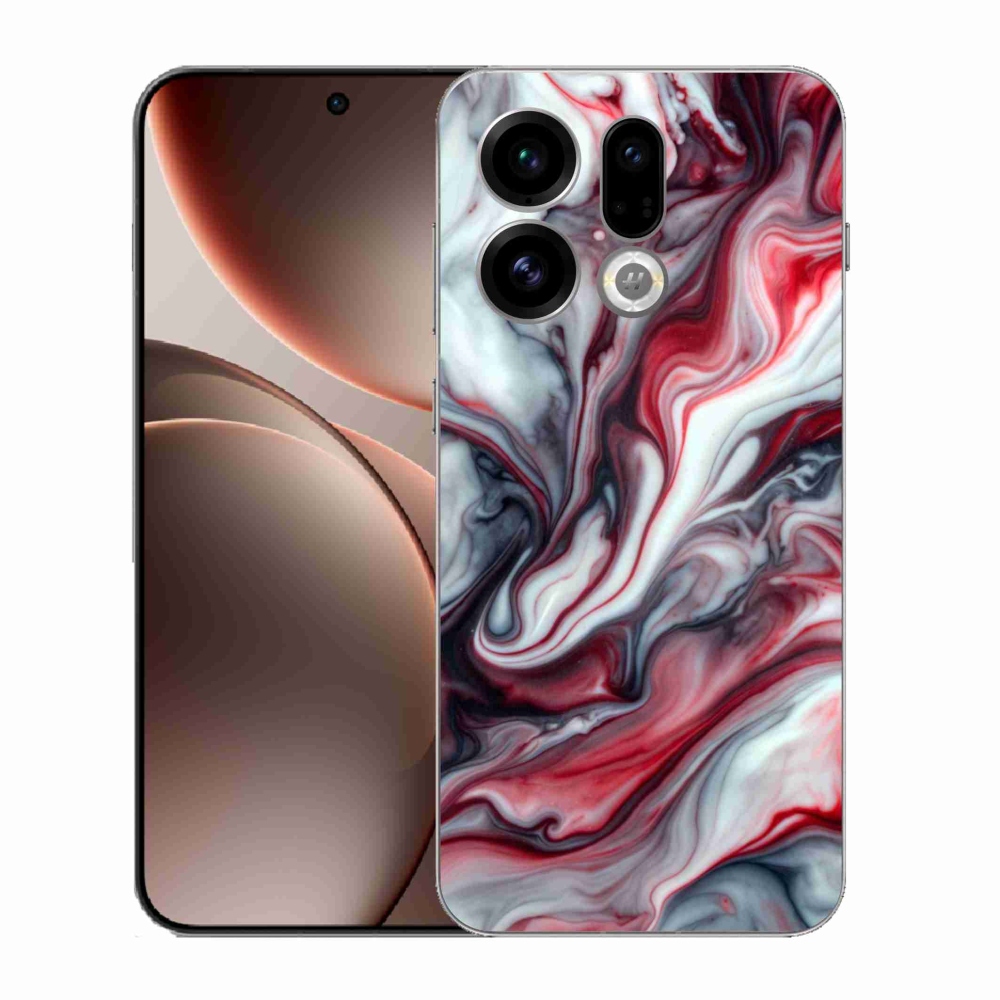 Gel Cover mmCase mmCase for Oppo Find X9 - absztrakt motívum 37