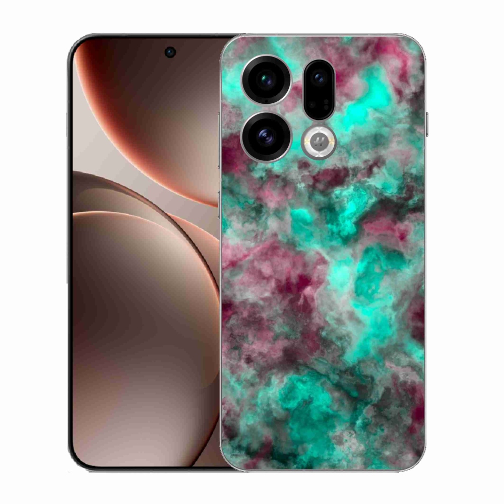 Gél borítás mmCase az Oppo Find X9-hez - absztrakt motívum 39