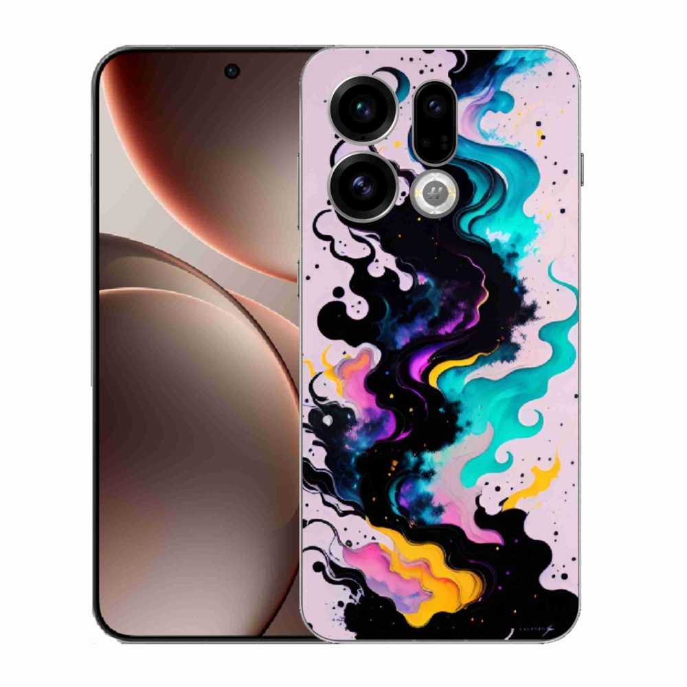 Gel Cover mmCase mmCase for Oppo Find X9 - absztrakt motívum 4