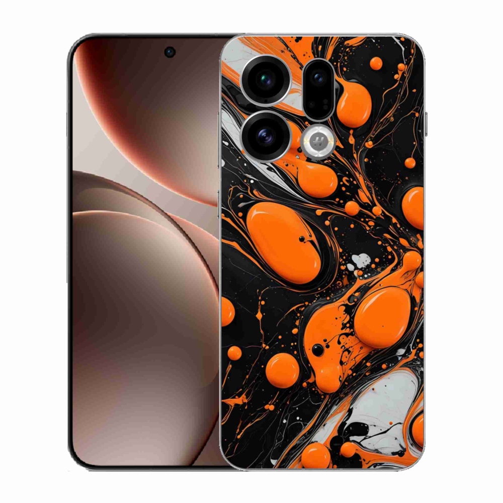 Gél borítás mmCase az Oppo Find X9-hez - absztrakt motívum 41