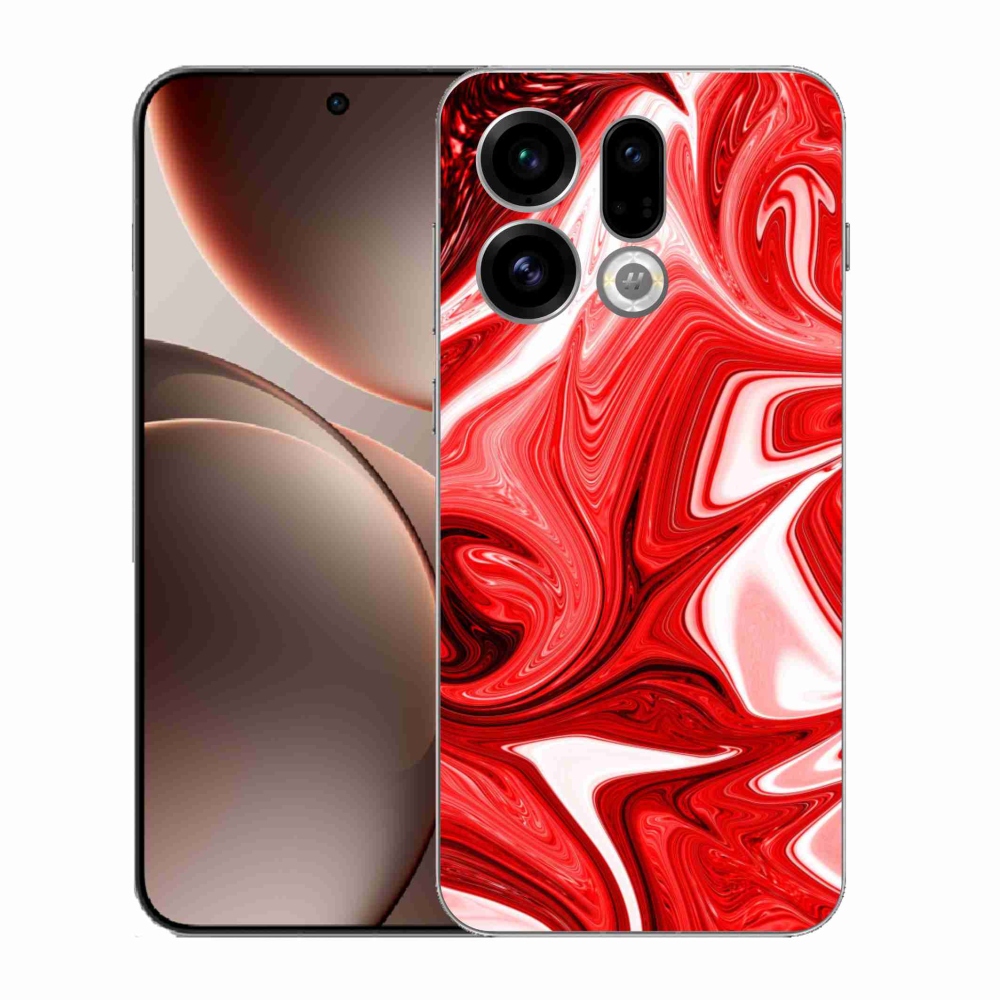 Gel Cover mmCase mmCase for Oppo Find X9 - absztrakt motívum 43
