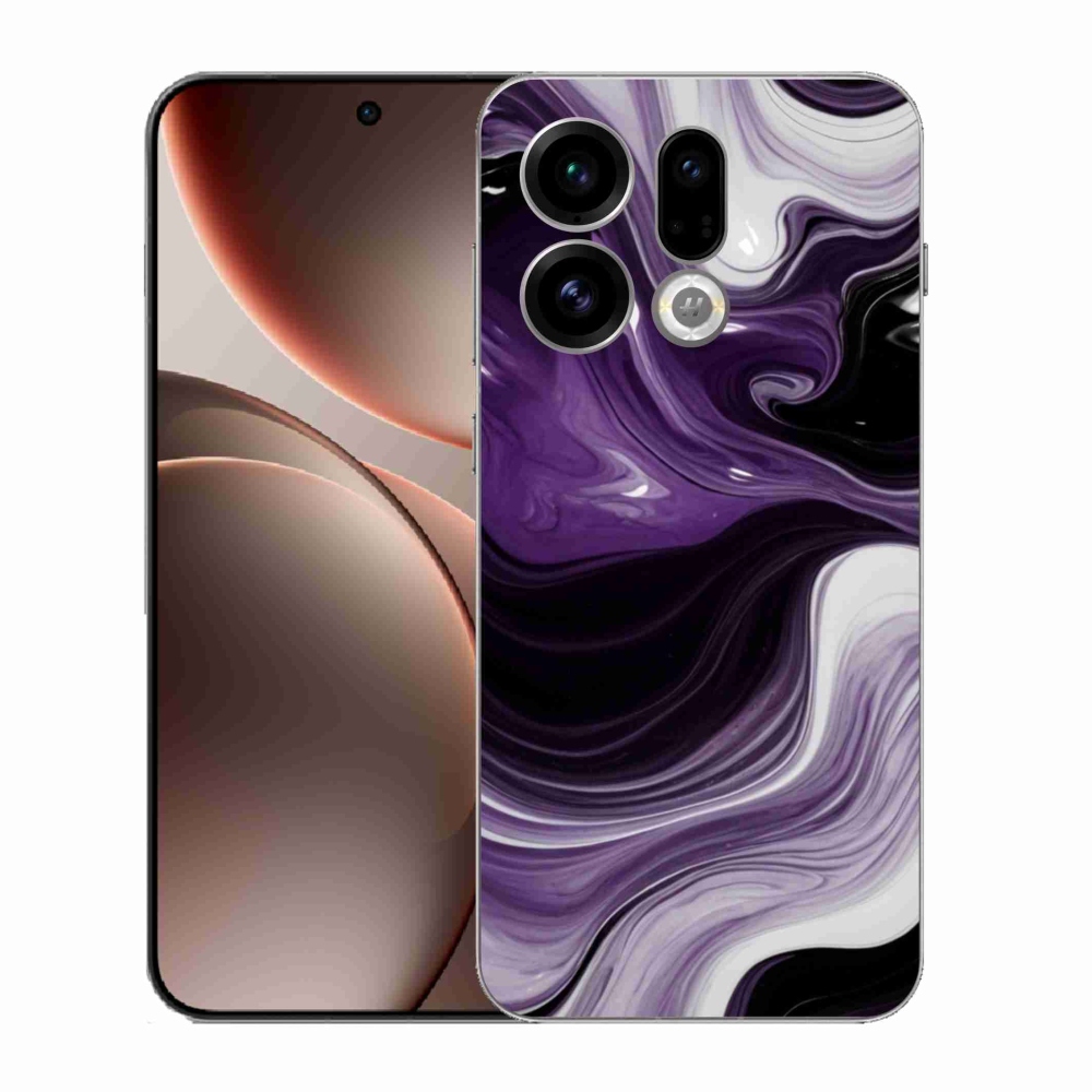 Gél borítás mmCase az Oppo Find X9-hez - absztrakt motívum 46