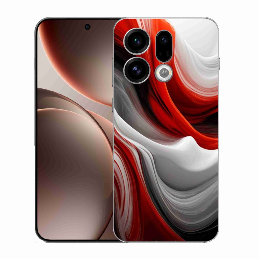 Gel Cover mmCase mmCase for Oppo Find X9 - absztrakt motívum 47
