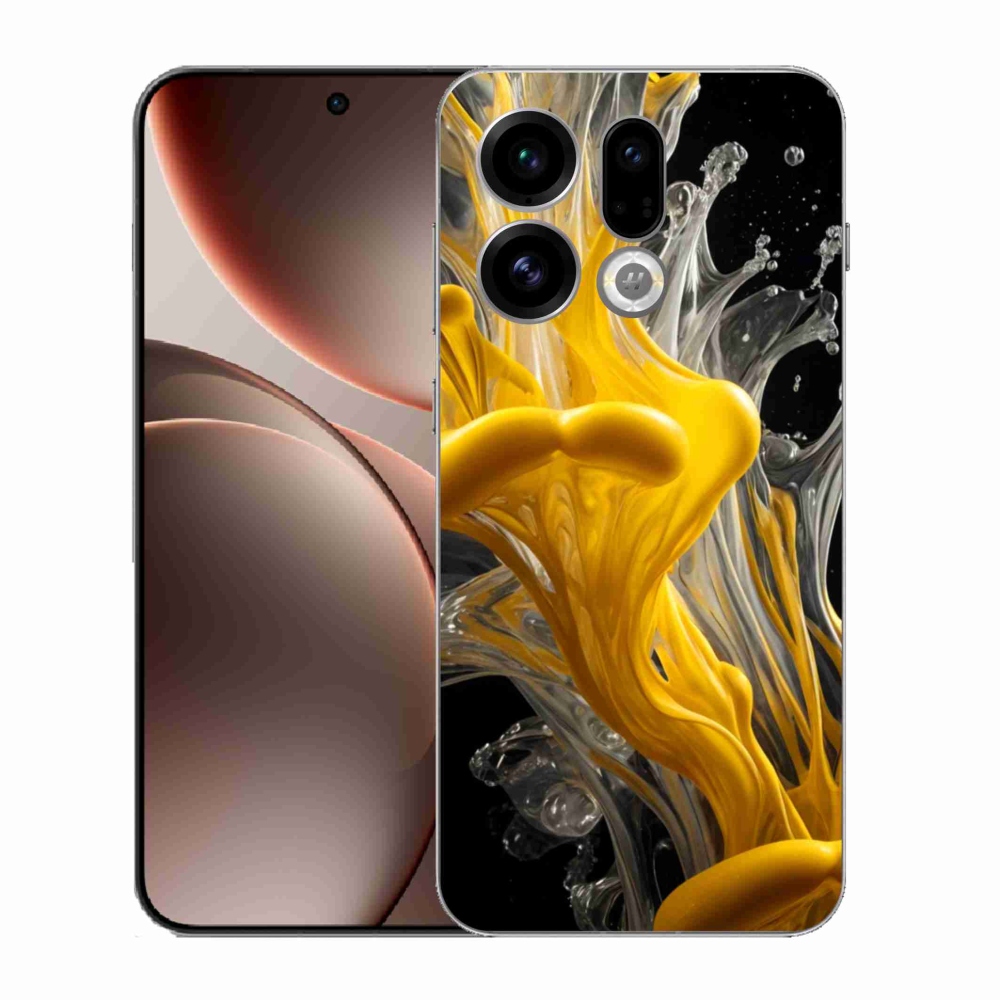 Gel Cover mmCase mmCase for Oppo Find X9 - absztrakt motívum 48