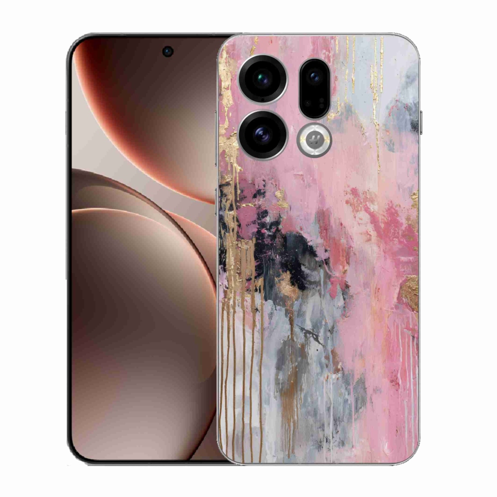 Gél borítás mmCase az Oppo Find X9-hez - absztrakt motívum 49