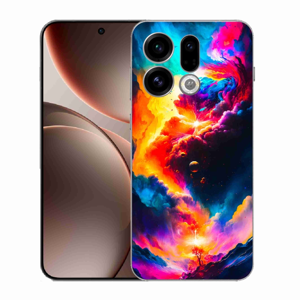Gél borítás mmCase az Oppo Find X9-hez - absztrakt motívum