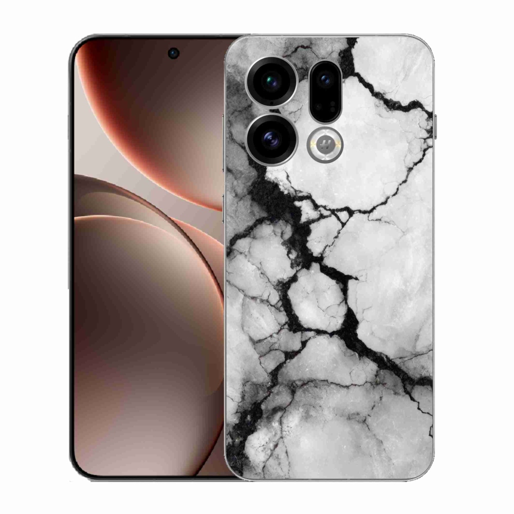 Gél borítás mmCase az Oppo Find X9-hez - absztrakt motívum 50