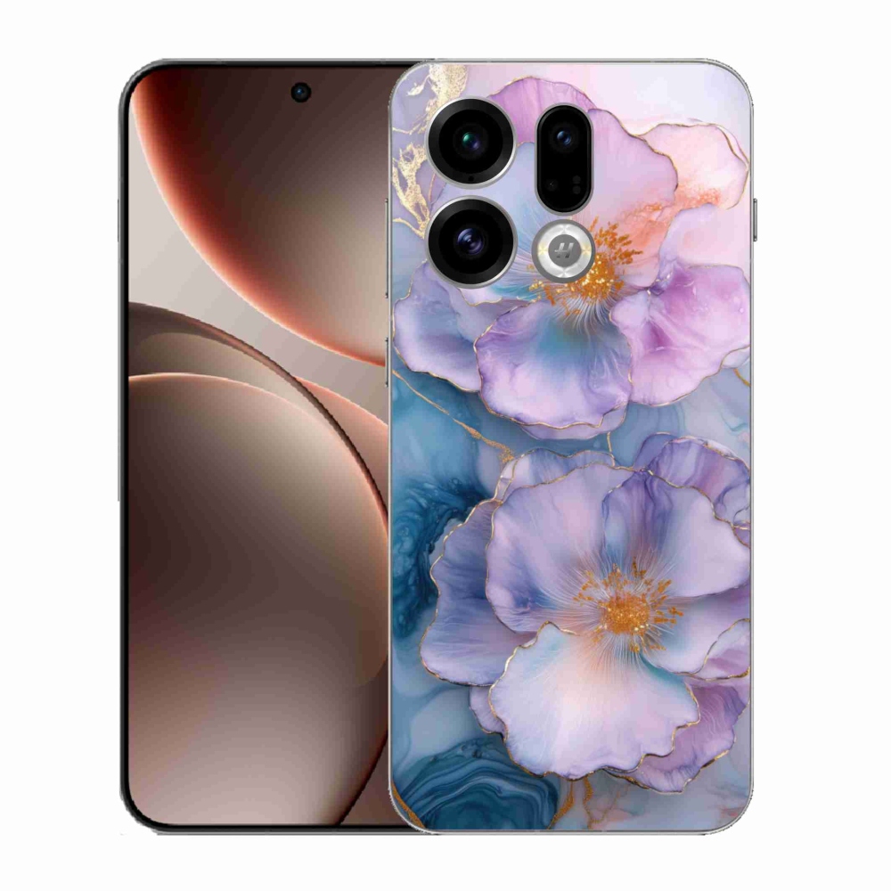 Gél borítás mmCase az Oppo Find X9 számára - absztrakt motívum 51