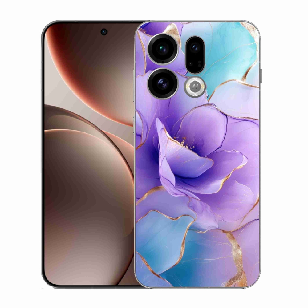 Gél borítás mmCase az Oppo Find X9 számára - absztrakt motívum 52