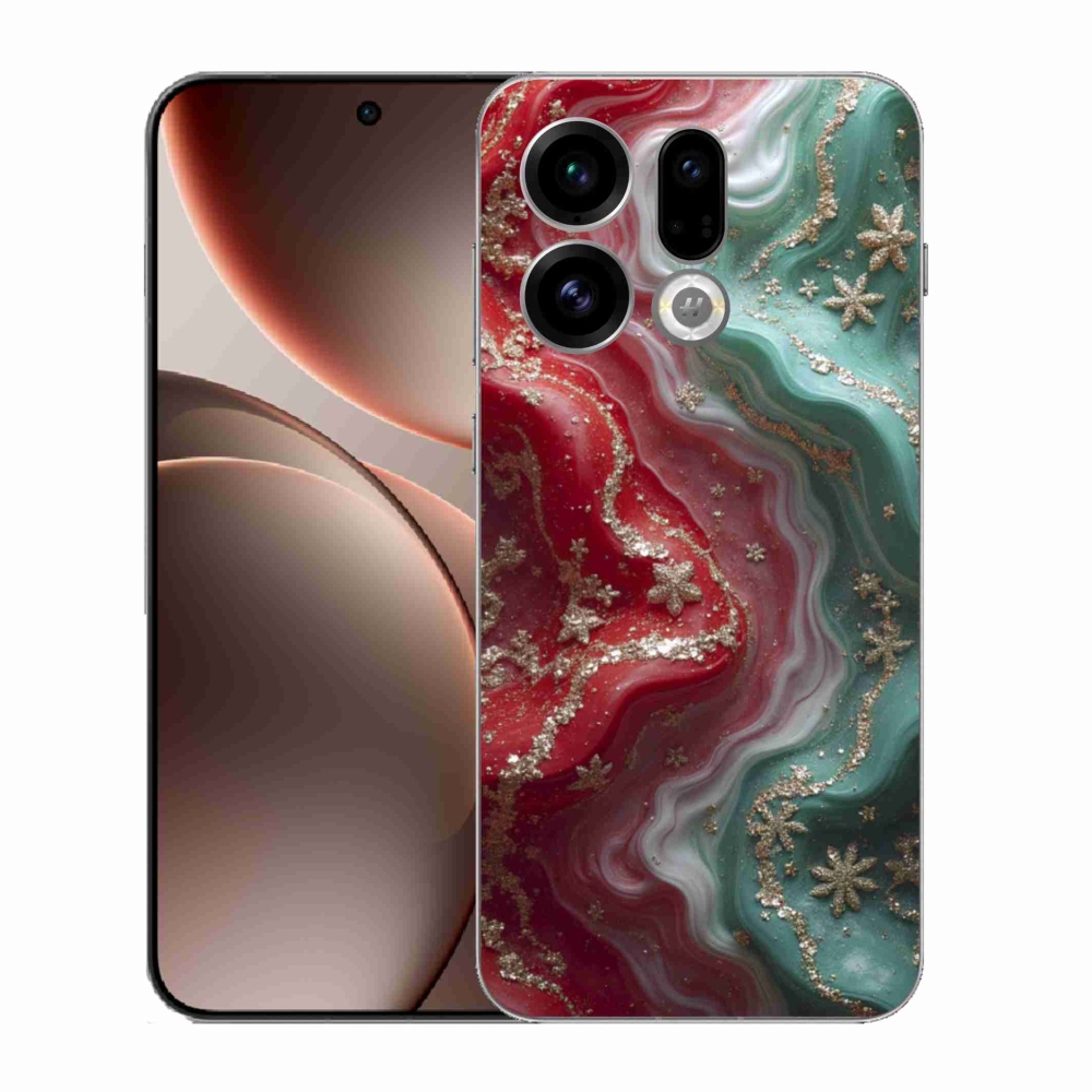 Gel Cover mmCase mmCase for Oppo Find X9 - absztrakt motívum 54