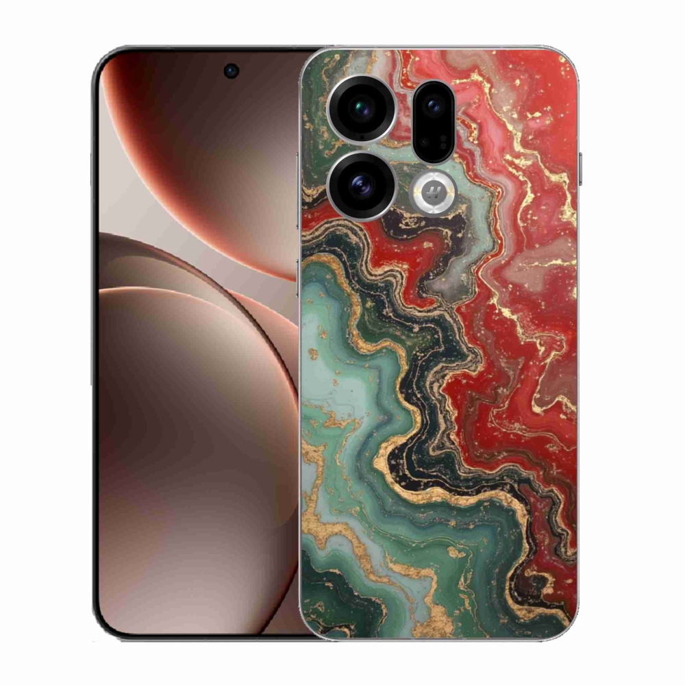 Gél borítás mmCase az Oppo Find X9-hez - absztrakt motívum 55