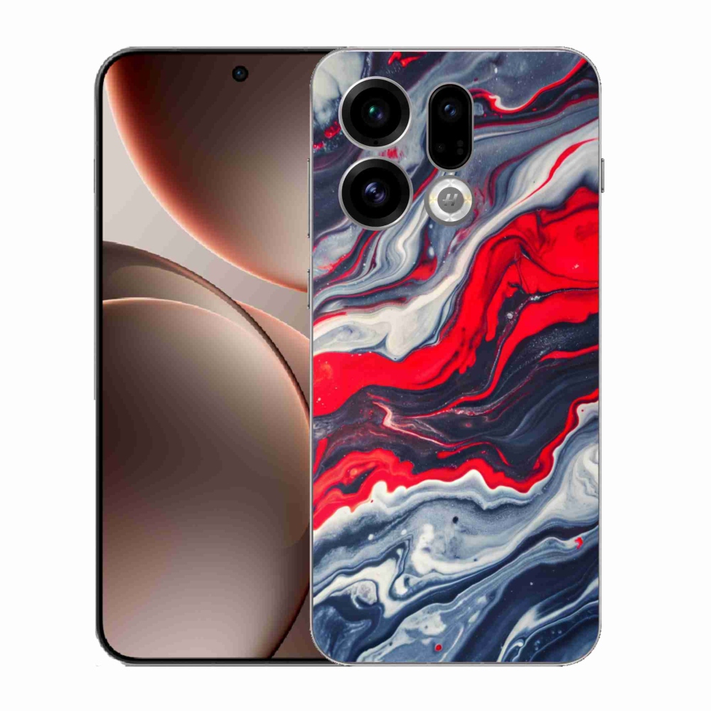 Gel Cover mmCase mmCase for Oppo Find X9 - absztrakt motívum 59