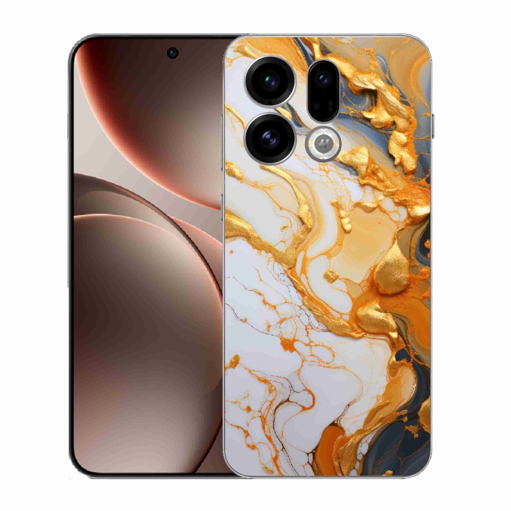 Gél borítás mmCase az Oppo Find X9-hez - absztrakt motívum 6