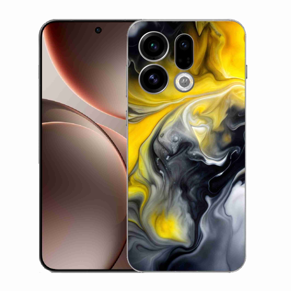 Gel Cover mmCase mmCase for Oppo Find X9 - absztrakt motívum 60