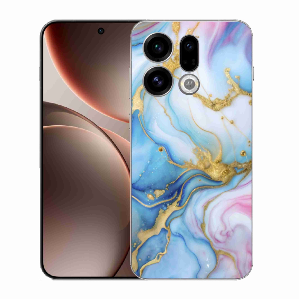 Gél borítás mmCase az Oppo Find X9 számára - absztrakt motívum 61