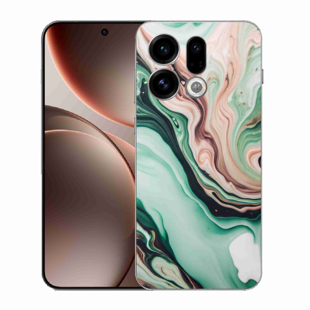 Gel Cover mmCase mmCase for Oppo Find X9 - absztrakt motívum 62