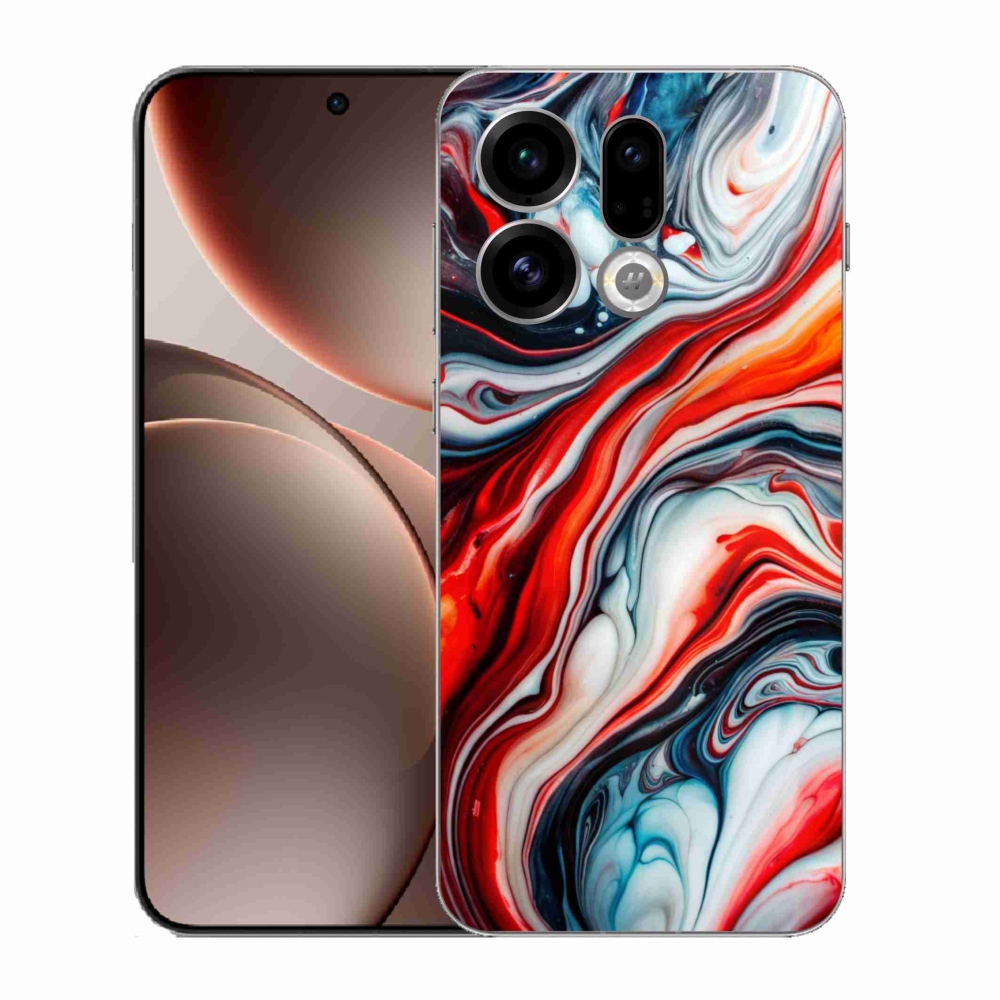 Gel Cover mmCase mmCase for Oppo Find X9 - elvont motívum 63