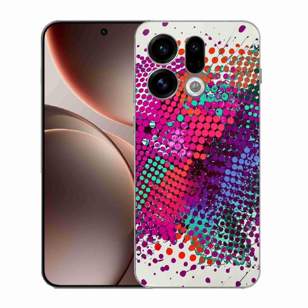 Gel Cover mmCase mmCase for Oppo Find X9 - absztrakt motívum 65