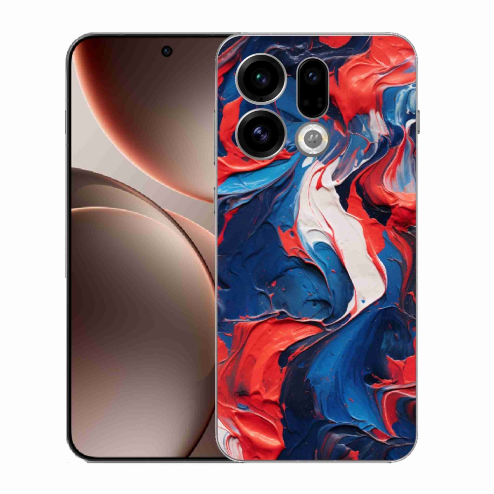 Gel Cover mmCase mmCase for Oppo Find X9 - absztrakt motívum 7