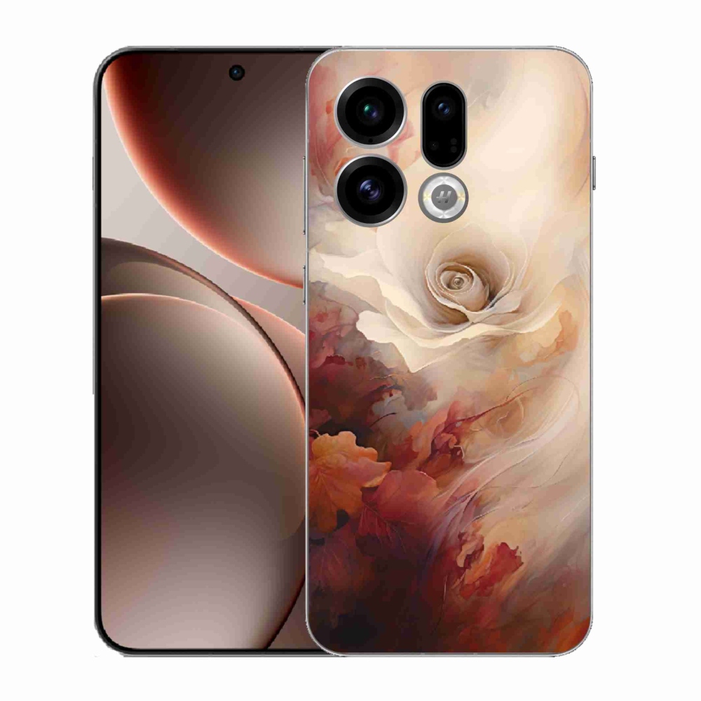 Gél borítás mmCase az Oppo Find X9 számára - absztrakt motívum 9