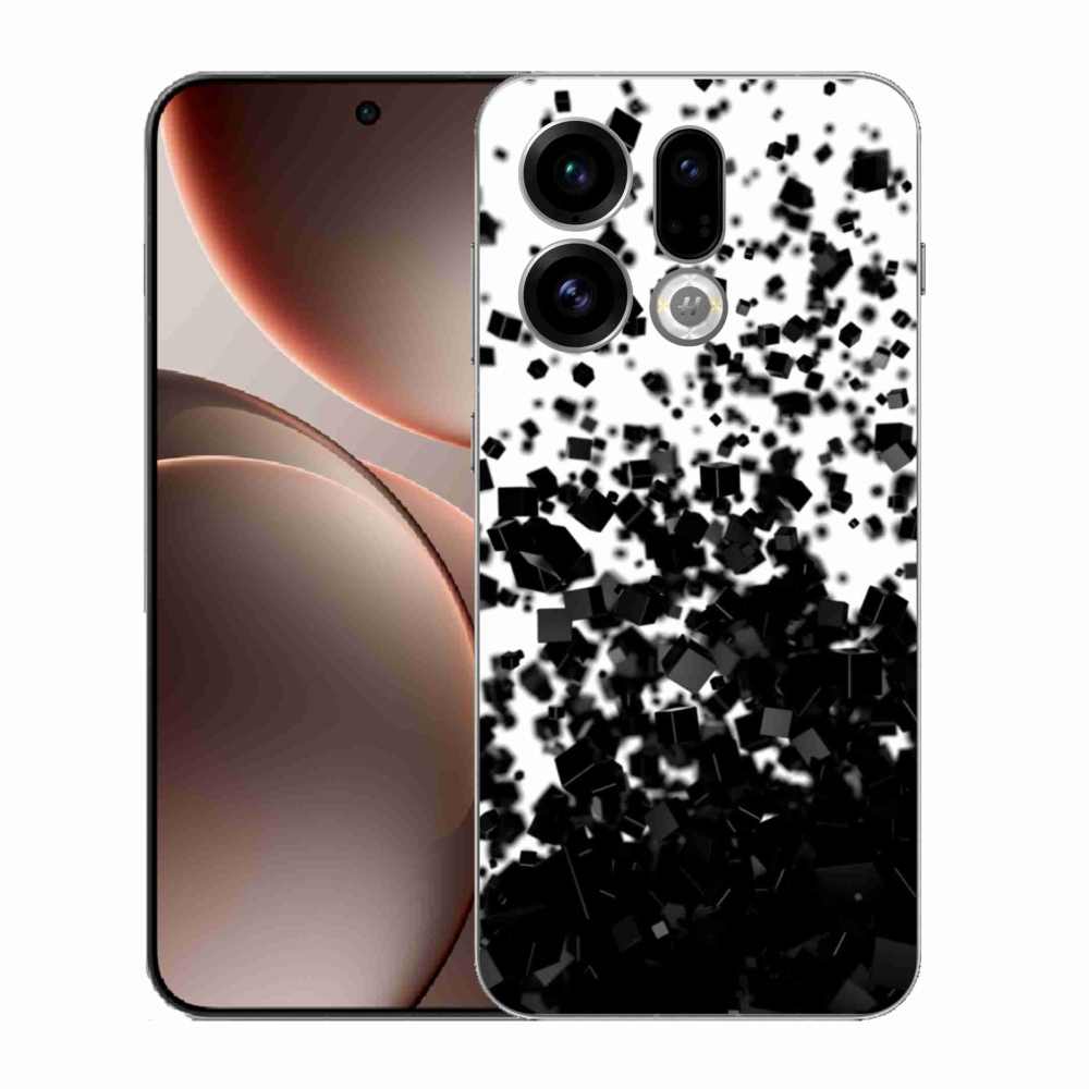Gél borítás mmCase az Oppo Find X9-hez - absztrakt minta 1